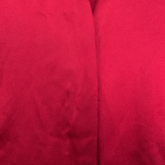Kate Hill Ruby Red Silk Blouse Late 90s/Early 2000s Jewel Tone (2P Petite) - Picture 5 of 10